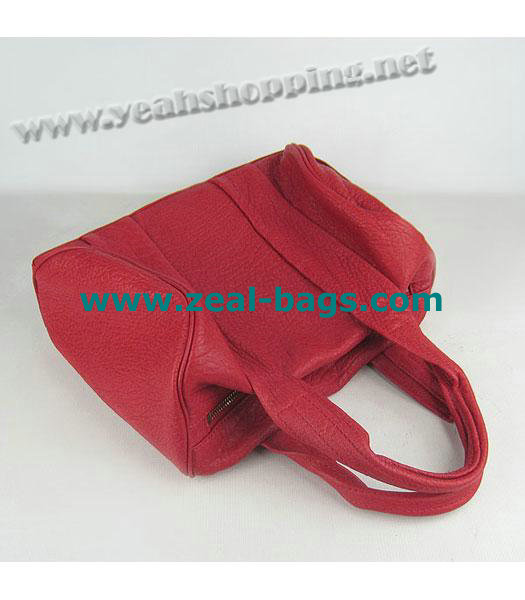 AAA Replica Alexander Wang Rocco Mini Duffle Top Handle Red - Click Image to Close